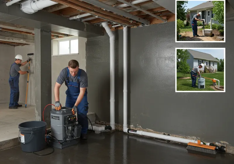 Basement Waterproofing and Flood Prevention process in East Meadow, NY